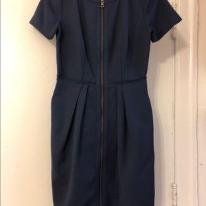 BCBG MAXAZRIA Navy Dress size 0